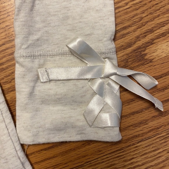 Justice velour leggings and butterfly shirt set - Picture 3 of 11